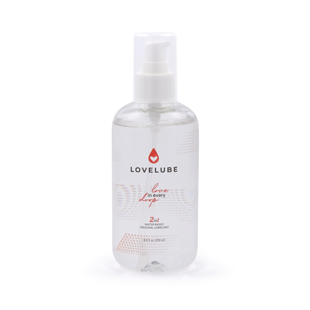 Love Lube feels silky smooth, enhancing every slide with a vibrator or anal tail. Using it with my wolf tail has been amazing!
