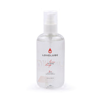 Love Lube feels silky smooth, enhancing every slide with a vibrator or anal tail. Using it with my wolf tail has been amazing!