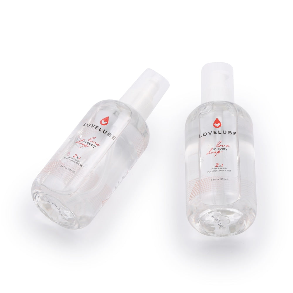 Using Love Lube makes vibrator play incredibly smooth, especially with a wolf tail! It's so easy to clean, even after animal anal fun.