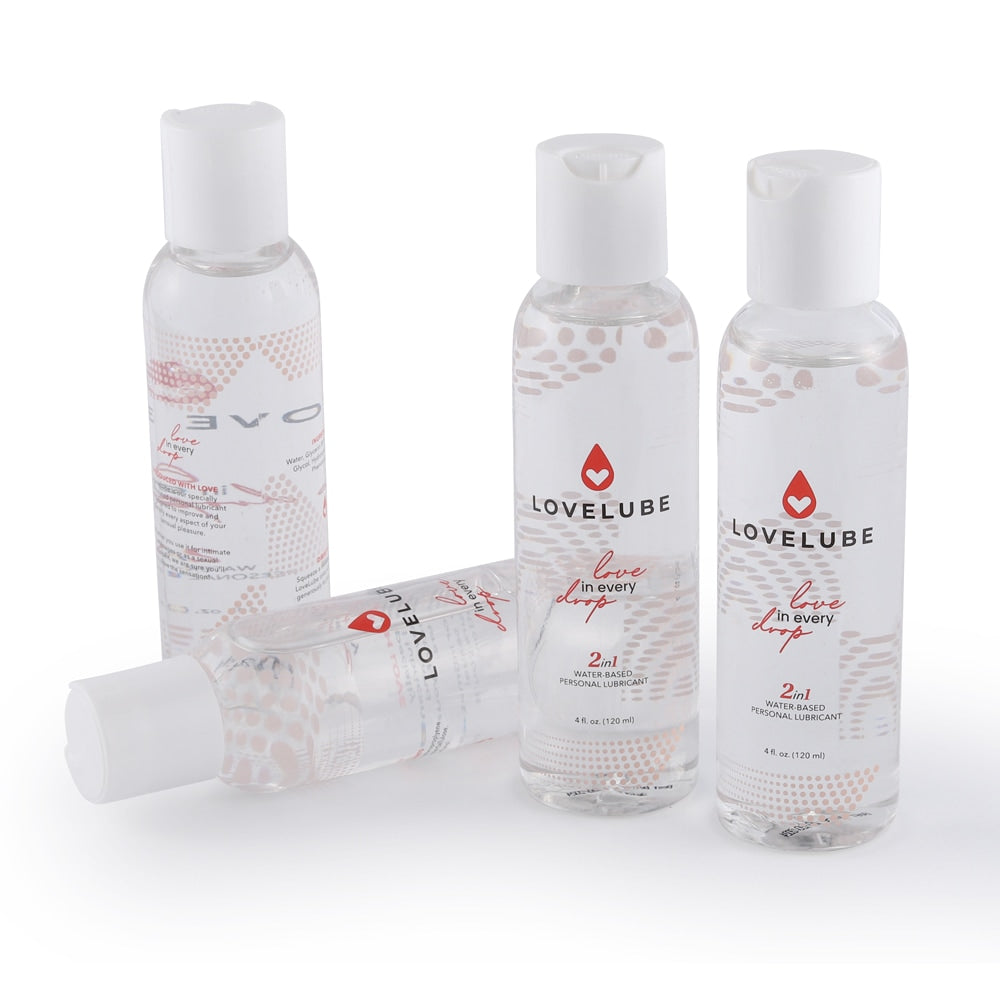 Love Lube transforms play, making every insertion smooth with a vibrator or wolf tail. Convenient sex toy enhances every glide. Keep using it for a sleek, sensual experience!
