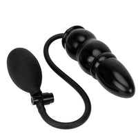5.5" Black Beaded Silicone Inflatable Loveplugs Anal Plug Product Available For Purchase Image 20