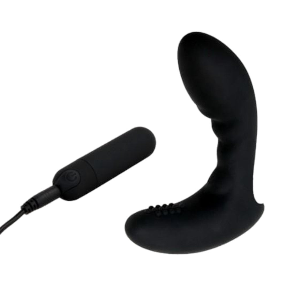 C-Shaped Prostate Massager Wand And Vibrator Loveplugs Anal Plug Product Available For Purchase Image 7