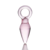 Pink Kunai Glass Plug Loveplugs Anal Plug Product Available For Purchase Image 20