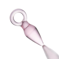 Pink Kunai Glass Plug Loveplugs Anal Plug Product Available For Purchase Image 22