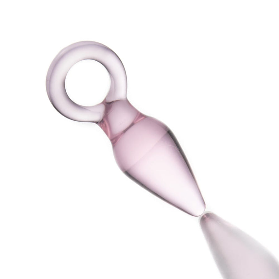 Pink Kunai Glass Plug Loveplugs Anal Plug Product Available For Purchase Image 42