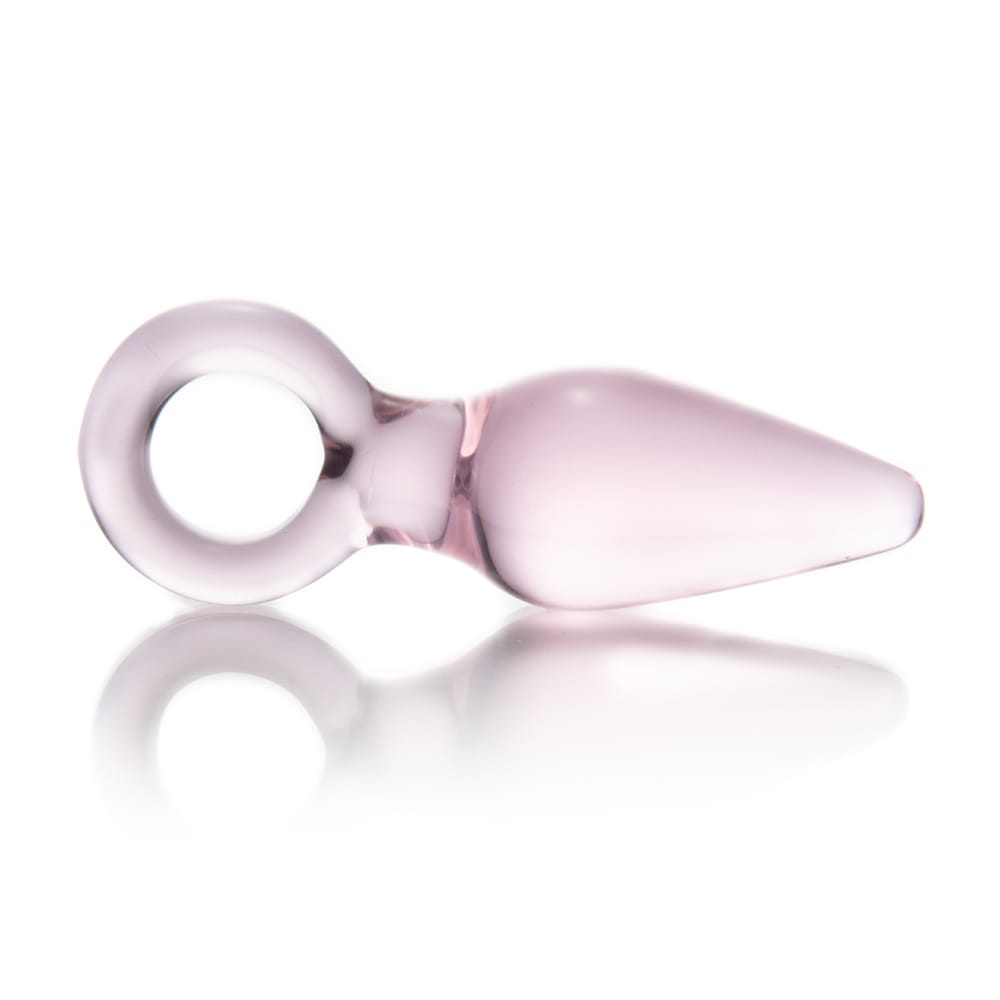 Pink Kunai Glass Plug Loveplugs Anal Plug Product Available For Purchase Image 6