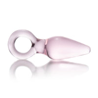 Pink Kunai Glass Plug Loveplugs Anal Plug Product Available For Purchase Image 25