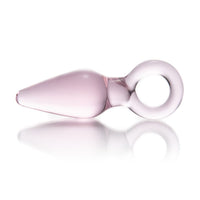 Pink Kunai Glass Plug Loveplugs Anal Plug Product Available For Purchase Image 24