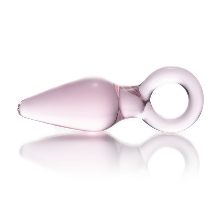Pink Kunai Glass Plug Loveplugs Anal Plug Product Available For Purchase Image 44