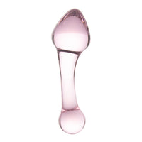 Rose Pink Crystal Glass Kit (3 Piece) Loveplugs Anal Plug Product Available For Purchase Image 24