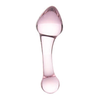Rose Pink Anal Crystal Glass Kit (3 Piece)