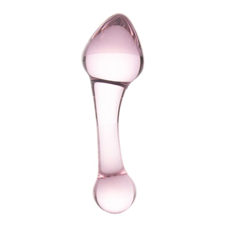 Rose Pink Crystal Glass Kit (3 Piece) Loveplugs Anal Plug Product Available For Purchase Image 44