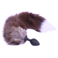 With this cat, you'll enjoy the black, silicone plug with a realistic tail. Pair it with a metal or ear kit and dance sexy!
