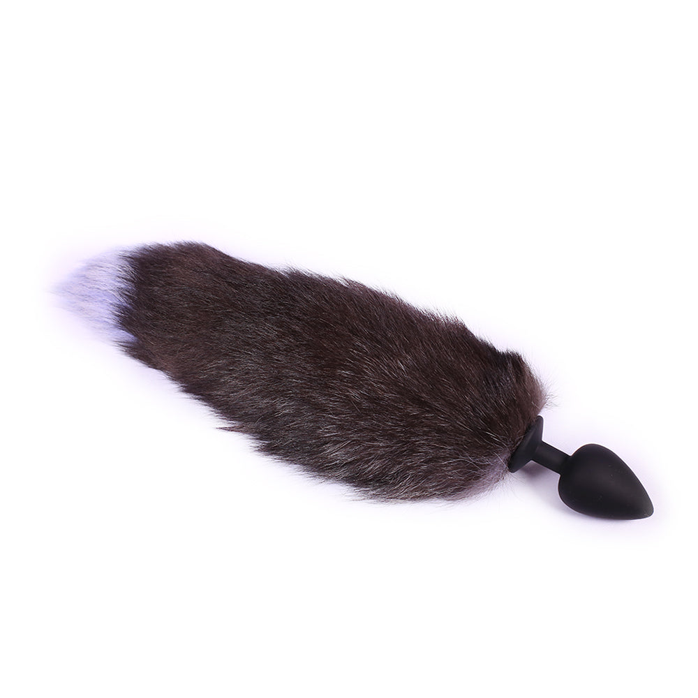 Black Cat Silicone Tail 18" Love Plugs Black Cat Silicone Tail 18" Love Plugs