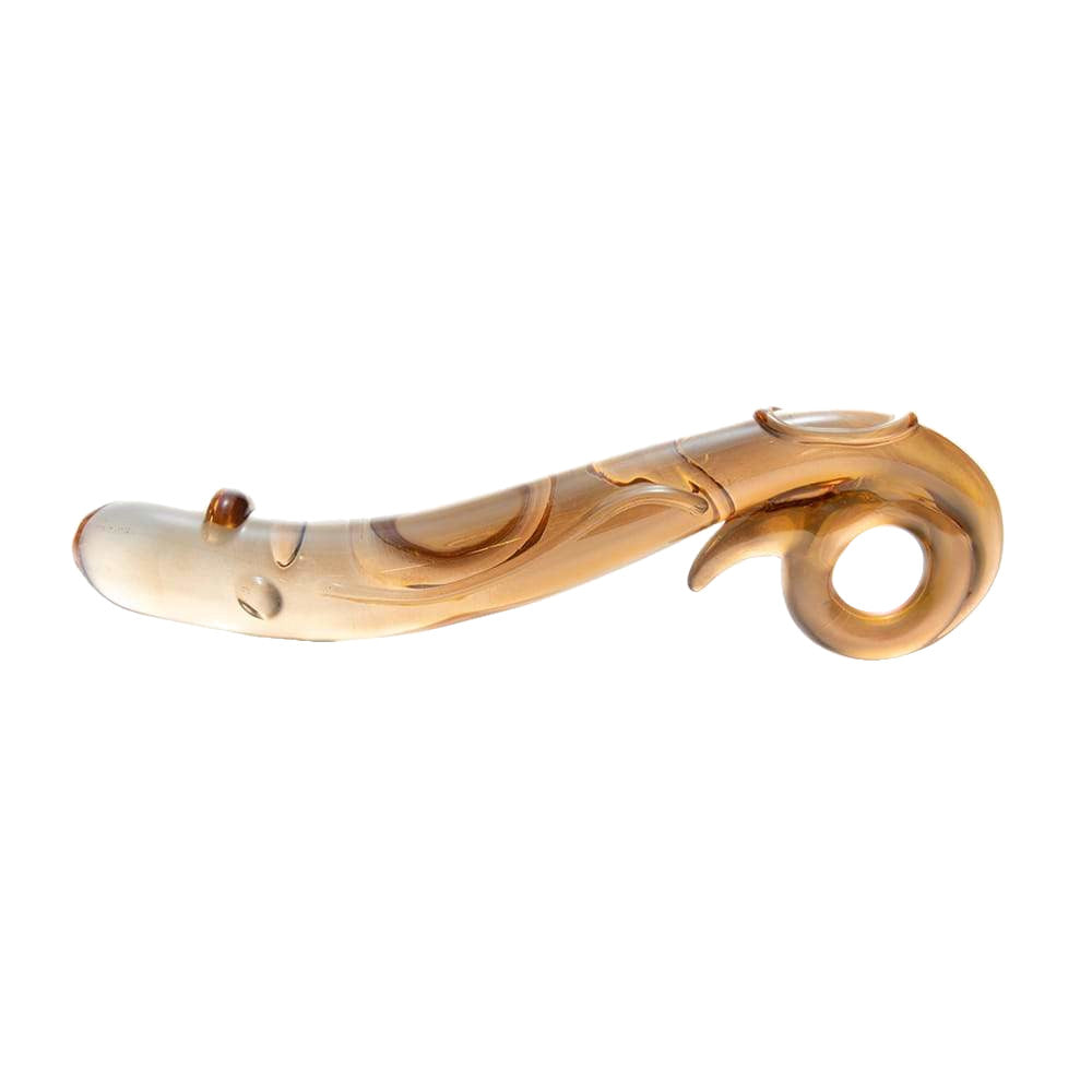 Golden Glass Ass Dildo Loveplugs Anal Plug Product Available For Purchase Image 8