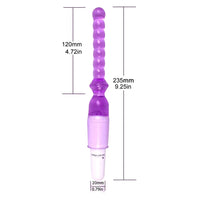 Beaded Dildo Anal Vibrator Loveplugs Anal Plug Product Available For Purchase Image 31