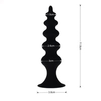 Soft, smooth, and with the best silicone material, this big sex toy provides a fulfilling sensation when using lube, making it the ideal, pliable dildo.