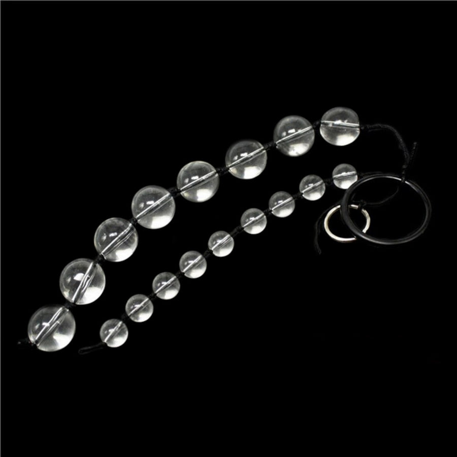 Glass String Plug Loveplugs Anal Plug Product Available For Purchase Image 40