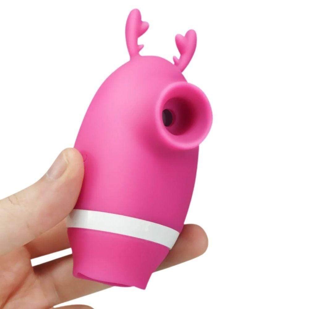 Powerful 3in1 Suction Vibrator Love Plugs