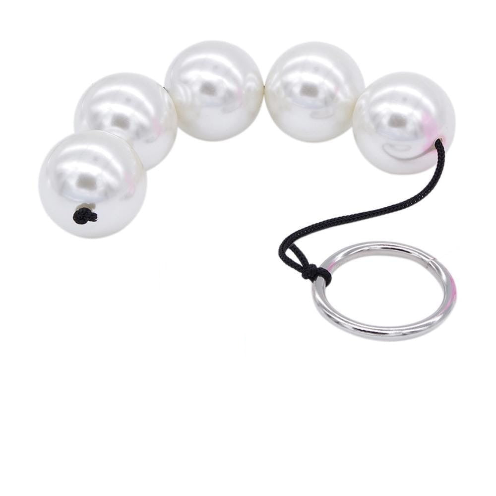 Pearl String Plug Love Plugs Pearl String Plug Love Plugs