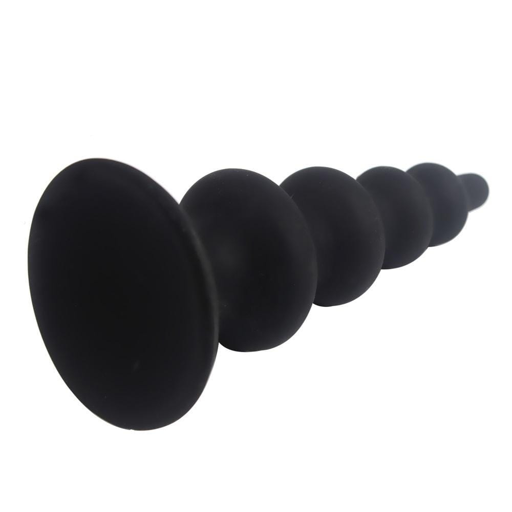 Huge Textured Bead String Plug Love Plugs Huge Textured Bead String Plug Love Plugs