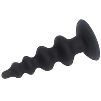 beads, when used with a dildo, offer great stimulation. Huge textured bead string sex toy enhances the soft, diameter feel in your anus.