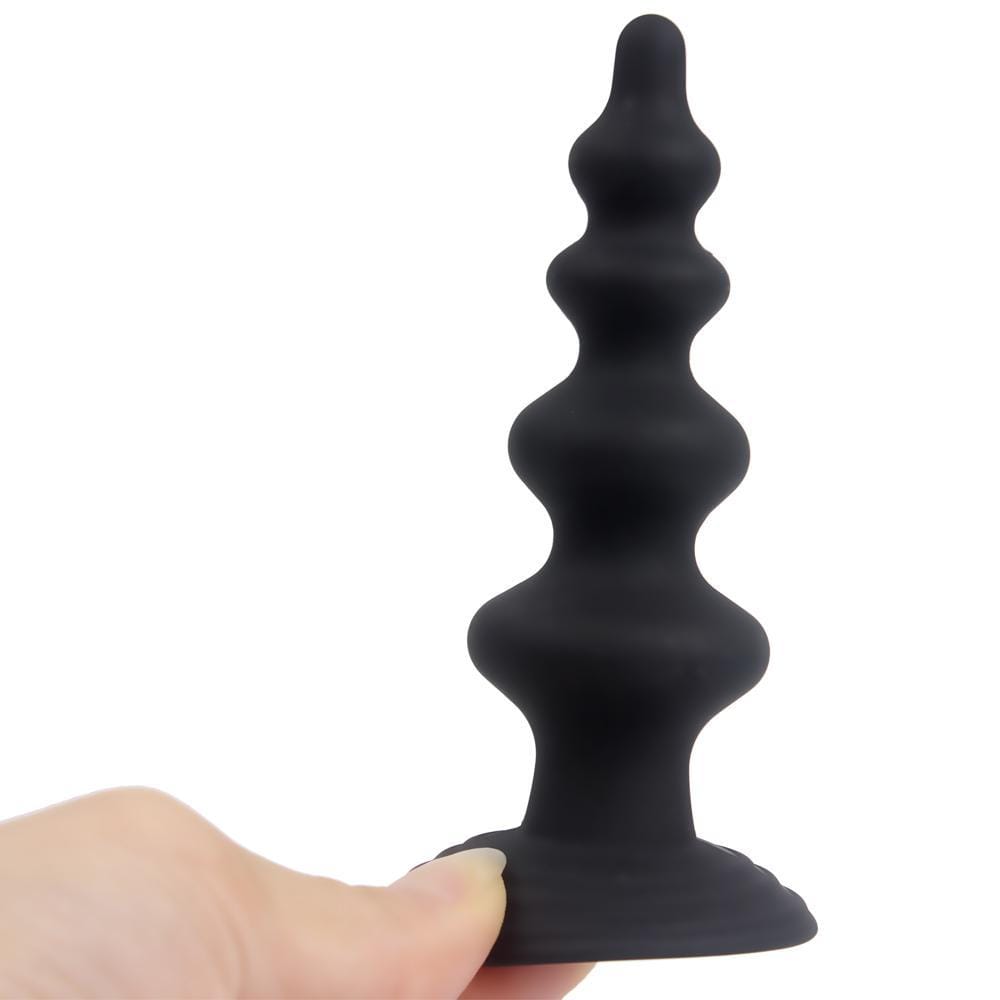 Silicone Beads Butt Plug