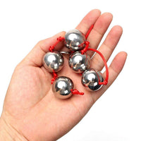 2 colors string Stainless Steel Anal Beads with Pull Ring Loveplugs Anal Plug Product Available For Purchase Image 24