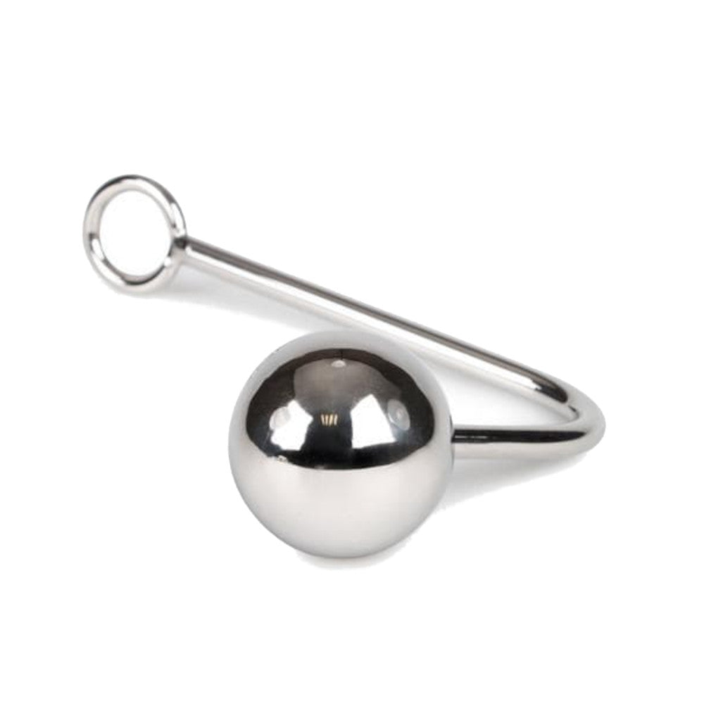 Steel BDSM Anal Hook Loveplugs Anal Plug Product Available For Purchase Image 3
