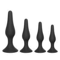 Loveplugs features a flexible, silicone, medium, sex toy that offers a variety of sizes, from small to extra-large. Great for beginners and butt huge enthusiasts.