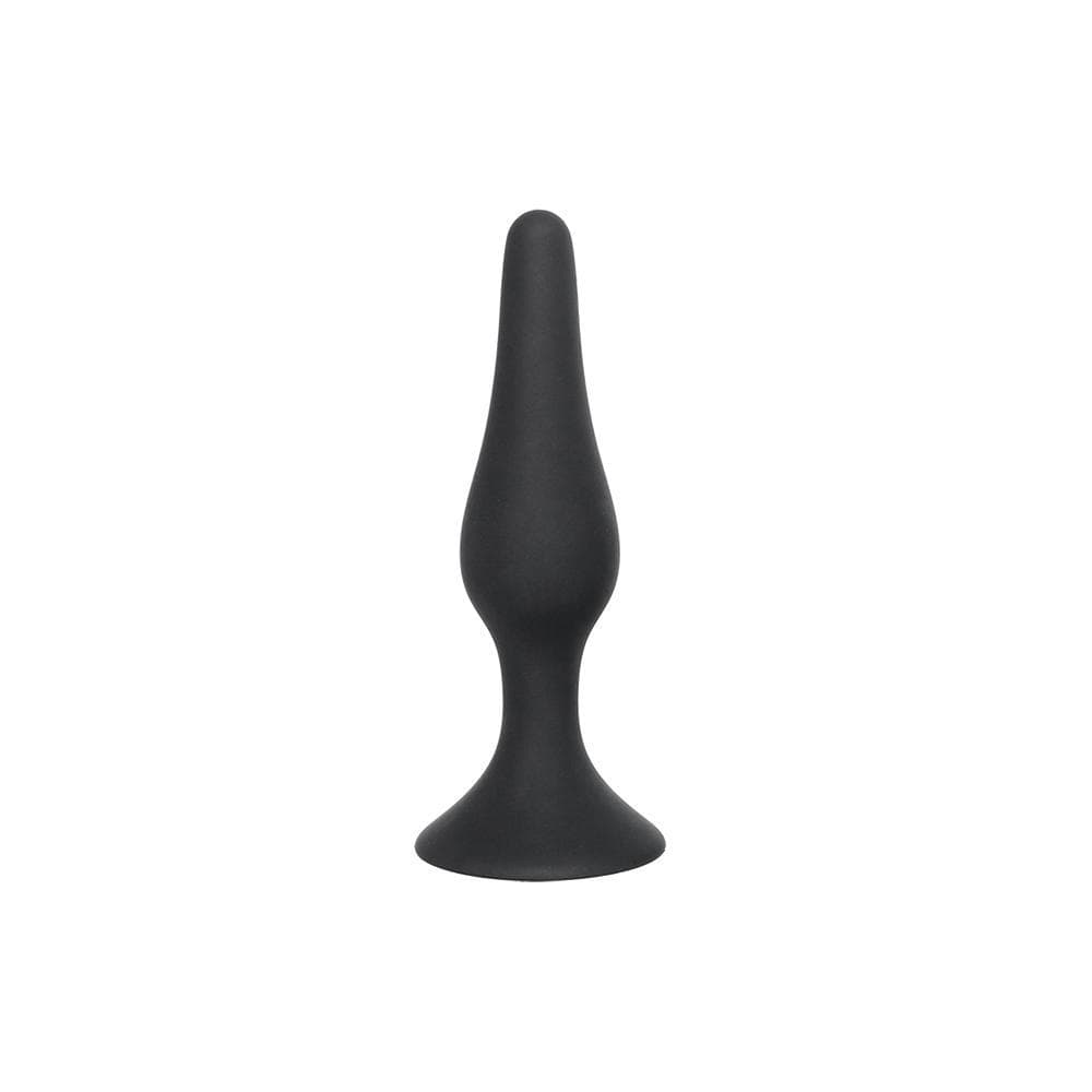 A great set for beginners, with sizes ranging from small to big sex toys. The black, silicone set helps you comfortably progress as you buy, train, and end with larger sizes.