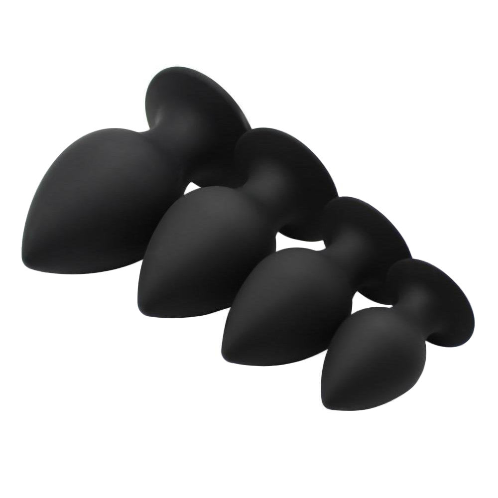 Sleek Black Silicone Plug Loveplugs Anal Plug Product Available For Purchase Image 1