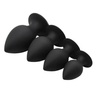 Sleek Black Silicone Plug Loveplugs Anal Plug Product Available For Purchase Image 20
