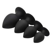 Explore exciting sensations with the butt silicone plug in large or xl sizes. The sleek design targets your prostate, offering medium to big challenges.