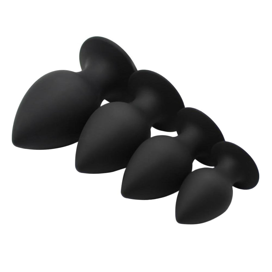 Sleek Black Silicone Plug Loveplugs Anal Plug Product Available For Purchase Image 40