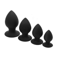 The black silicone, medical-grade, prostate sex toy is discreetly packaged for men. With the added bonus of a suction cup, this cat-friendly sex toy is best for training at 6-10 inches and 2-5 inches
