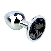 Steel Tear-Drop Jeweled Gemstone Kit (3 Piece) Loveplugs Anal Plug Product Available For Purchase Image 21