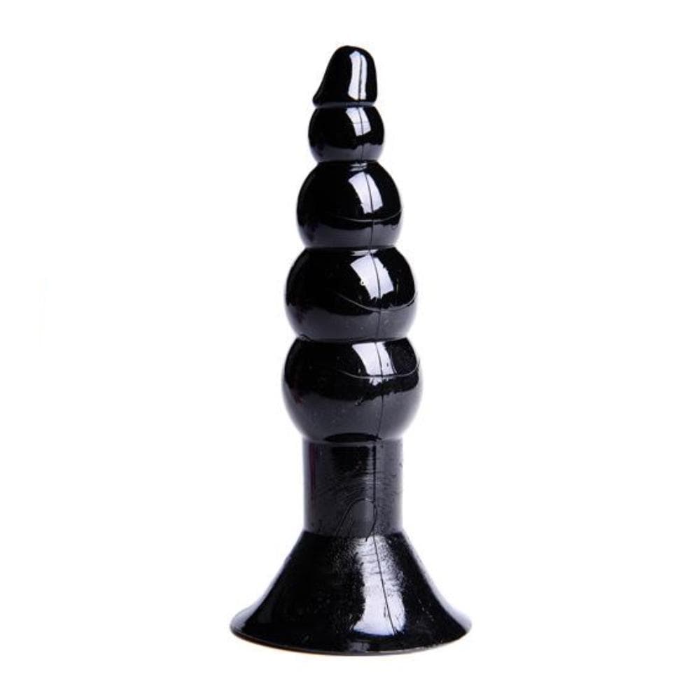 Indulge with silicone sex toys in colorful shades like pink, sky blue, and violet. The beads, set with suction cups, ensure pure pleasure.