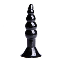 Indulge with silicone sex toys in colorful shades like pink, sky blue, and violet. The beads, set with suction cups, ensure pure pleasure.