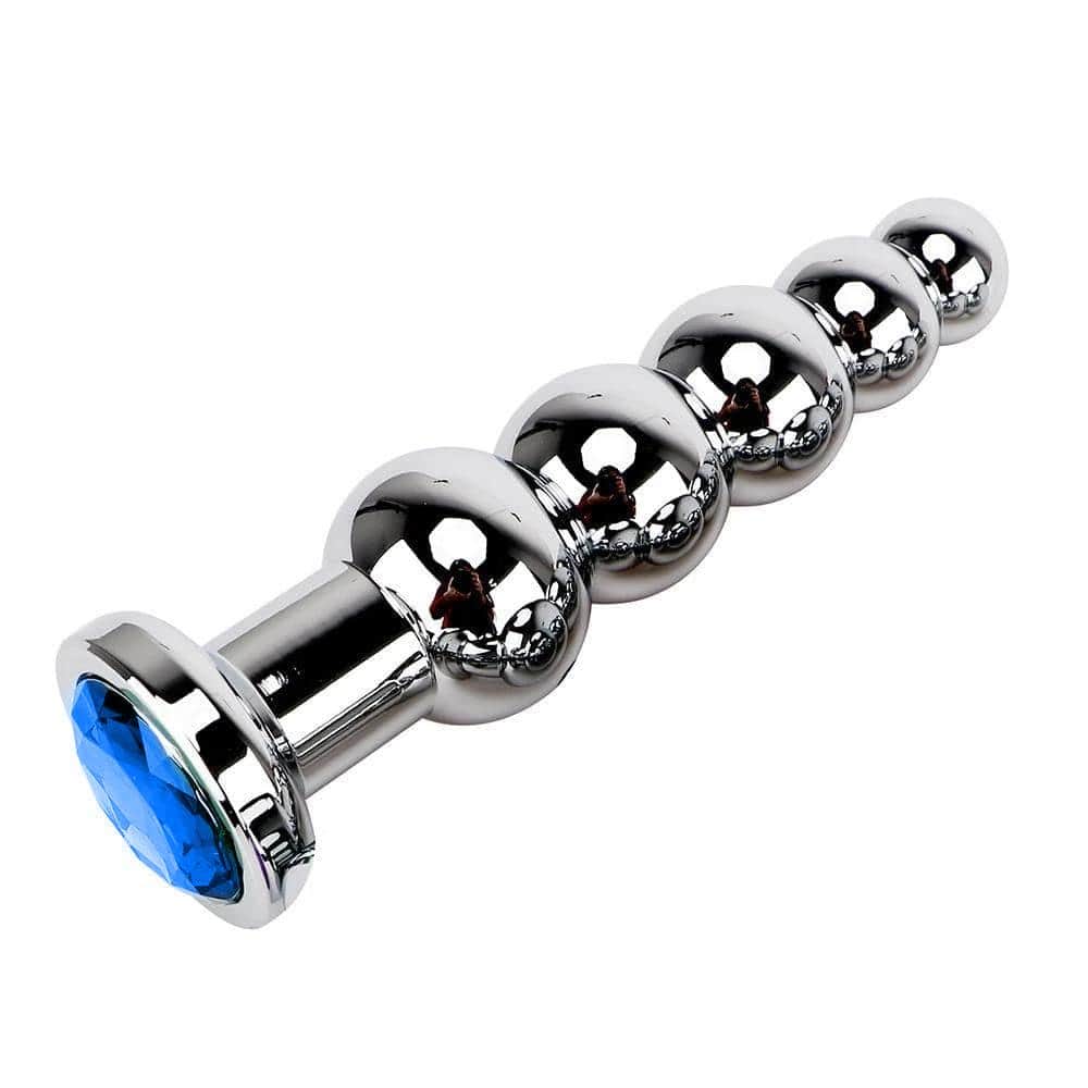 Jeweled Beaded Plug Love Plugs Jeweled Beaded Plug Love Plugs