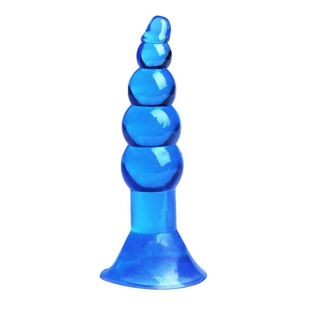 Jelly Anal Silicone Beaded Plug Love Plugs Jelly Anal Silicone Beaded Plug Love Plugs