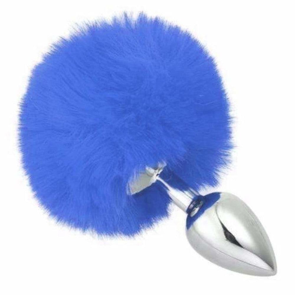 Fluff Ball Bunny Anal Plug Loveplugs Anal Plug Product Available For Purchase Image 2