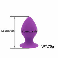 2 Pcs/Set 30-Function Vibrator with Big Silicone Plug Loveplugs Anal Plug Product Available For Purchase Image 29
