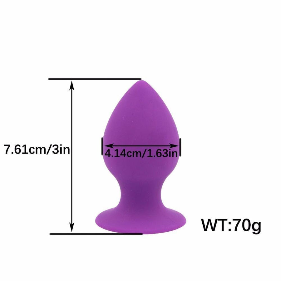 2 Pcs/Set 30-Function Vibrator with Big Silicone Plug Loveplugs Anal Plug Product Available For Purchase Image 49