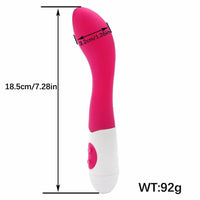 2 Pcs/Set 30-Function Vibrator with Big Silicone Plug Loveplugs Anal Plug Product Available For Purchase Image 28