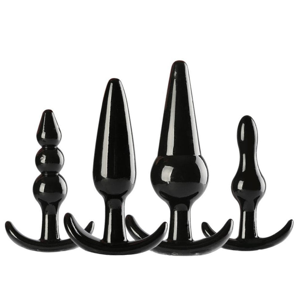 Start your journey with this versatile sex toy kit! Ideal for beginners, the set includes sex toys, ears, tail, and a starter piece.