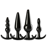 Start your journey with this versatile sex toy kit! Ideal for beginners, the set includes sex toys, ears, tail, and a starter piece.