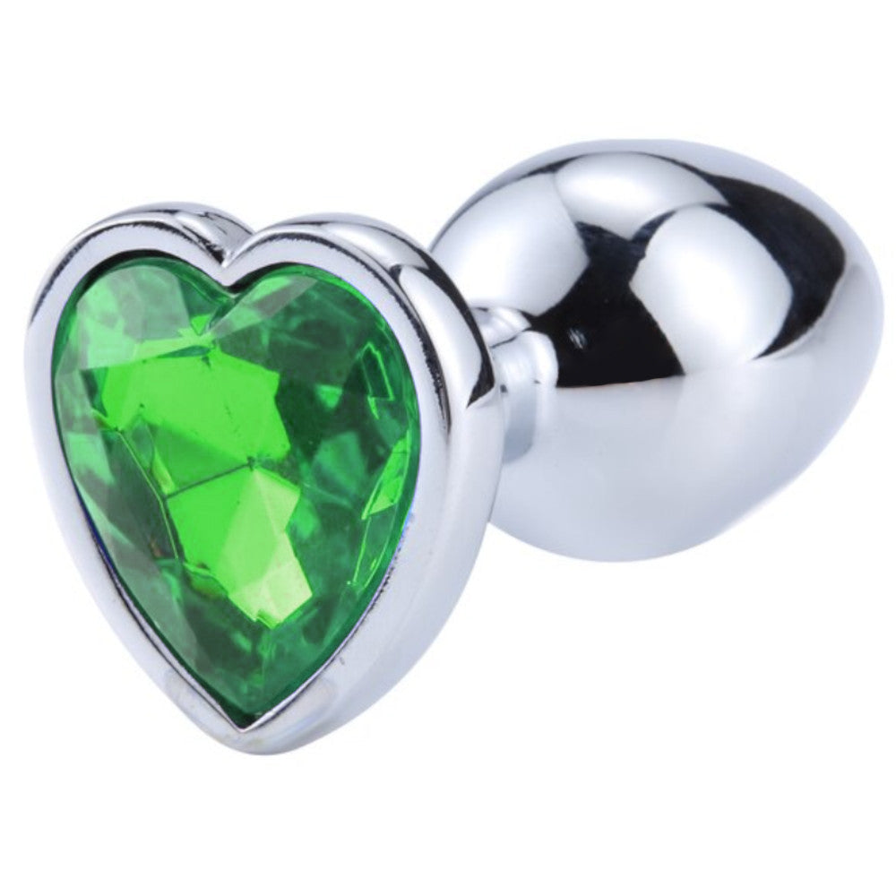 Steel Princess Heart Plug Loveplugs Anal Plug Product Available For Purchase Image 7