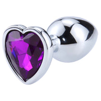 Steel Princess Heart Plug Loveplugs Anal Plug Product Available For Purchase Image 23