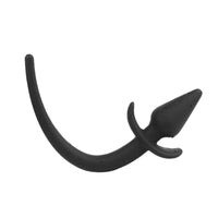 Crafted from silicone, this plug features a flexible dog tail and a smooth sex toy for safe, fulfilling fun with your sex toy, ear, and kundalini stimulation.